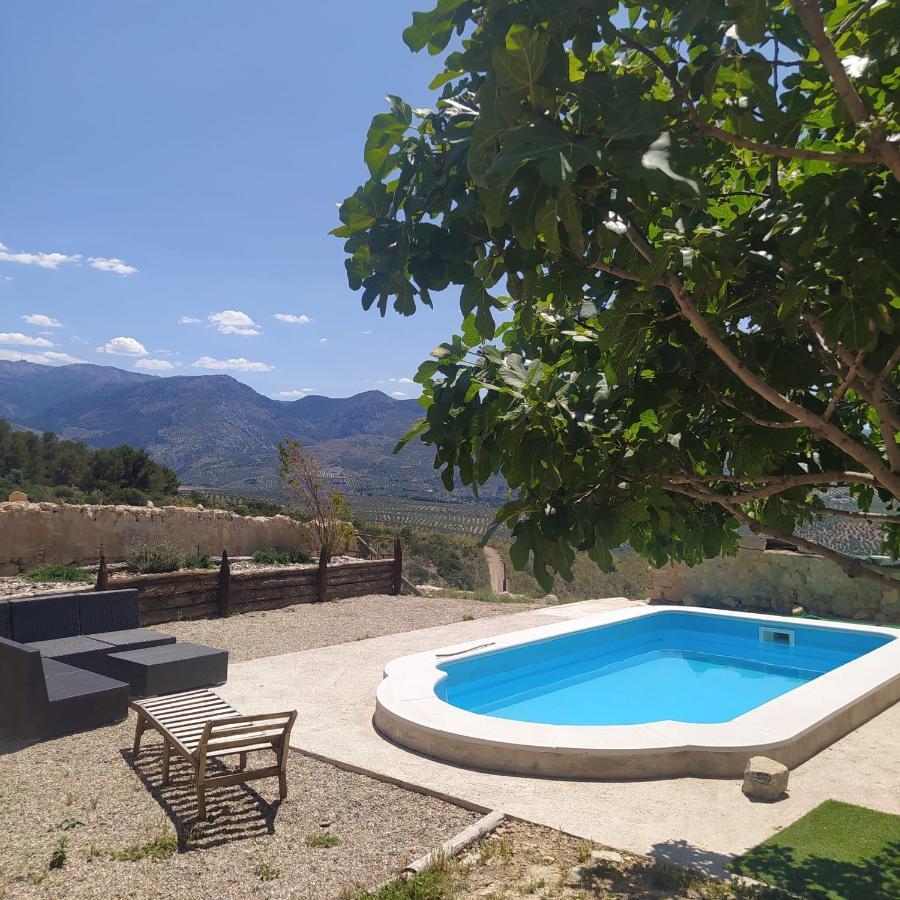 Casa Dehesa San Cristobal, Jaen Villa Eksteriør billede