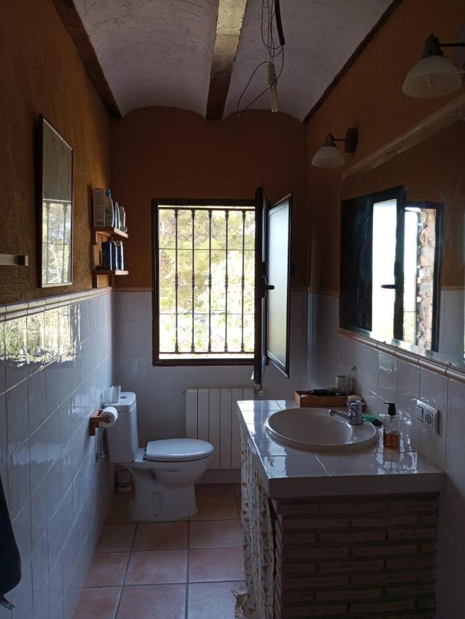 Casa Dehesa San Cristobal, Jaen Villa Eksteriør billede