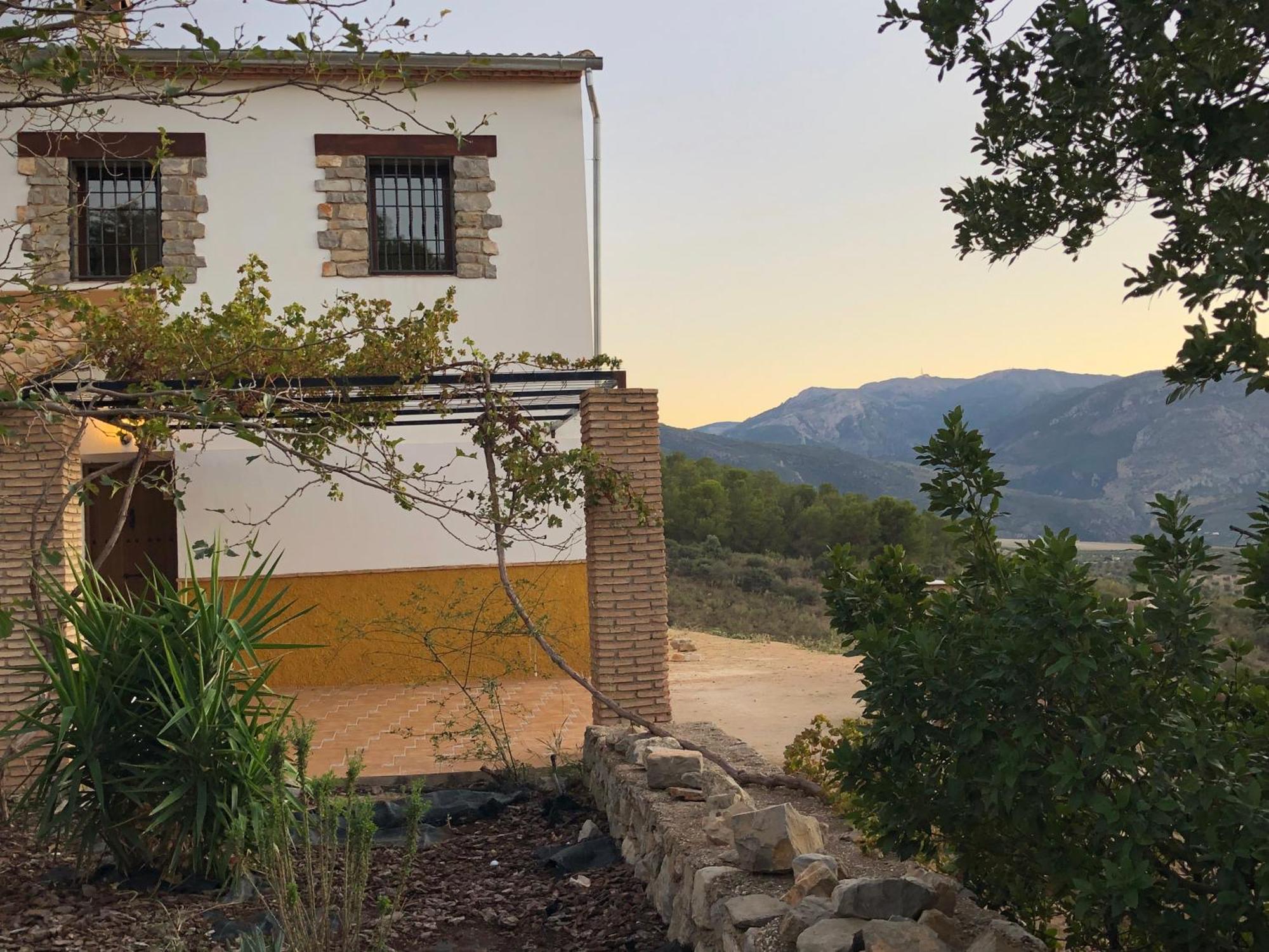 Casa Dehesa San Cristobal, Jaen Villa Eksteriør billede