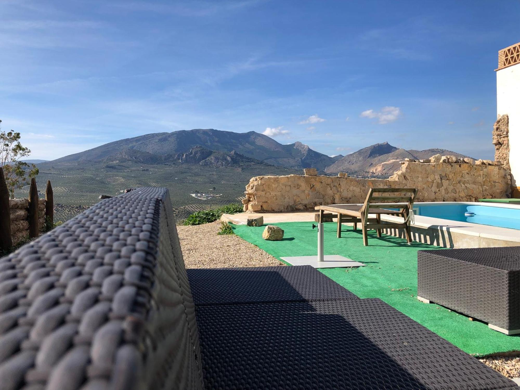 Casa Dehesa San Cristobal, Jaen Villa Eksteriør billede