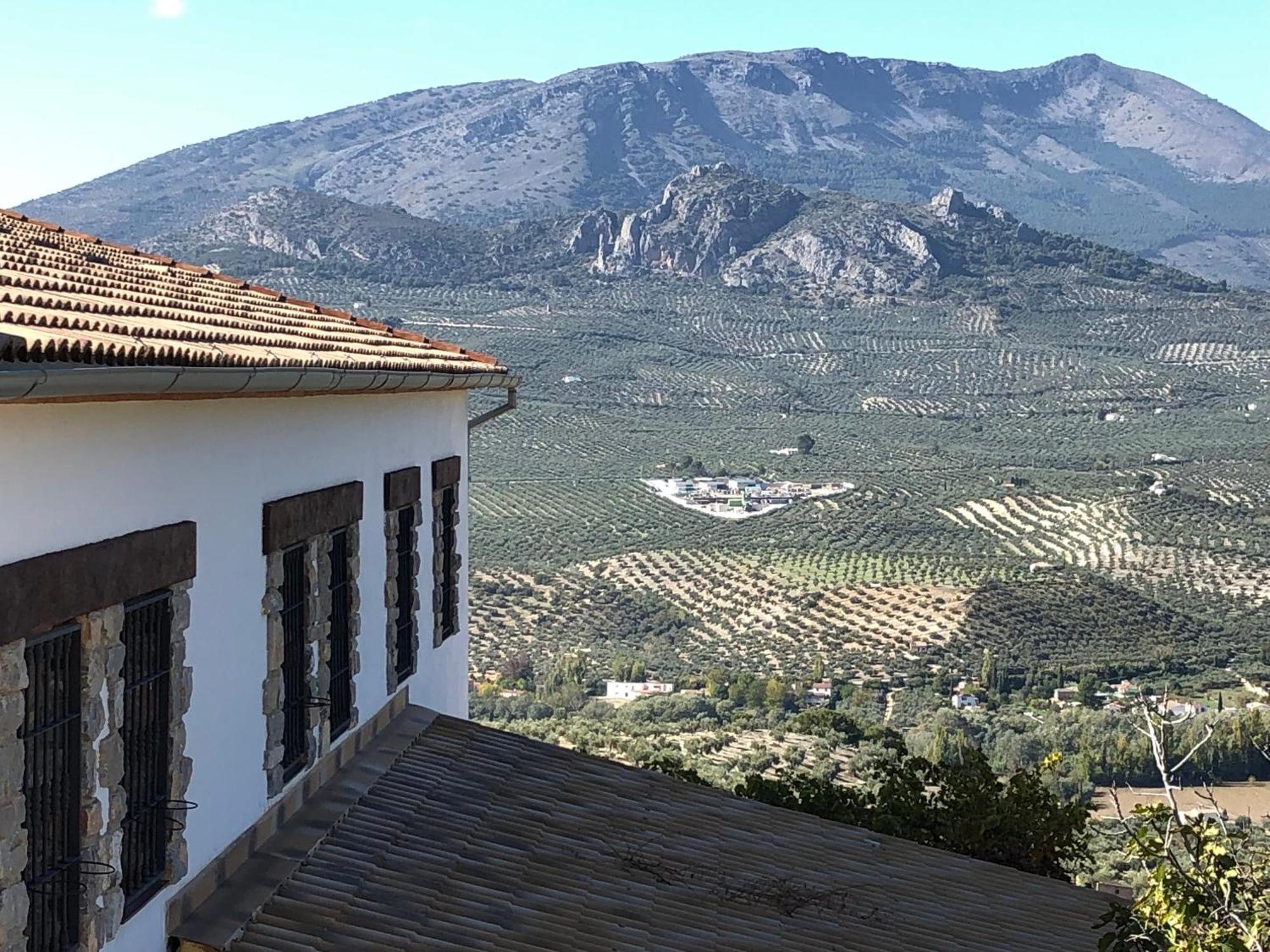 Casa Dehesa San Cristobal, Jaen Villa Eksteriør billede