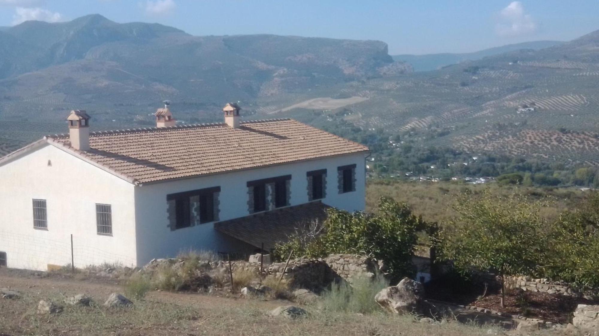 Casa Dehesa San Cristobal, Jaen Villa Eksteriør billede