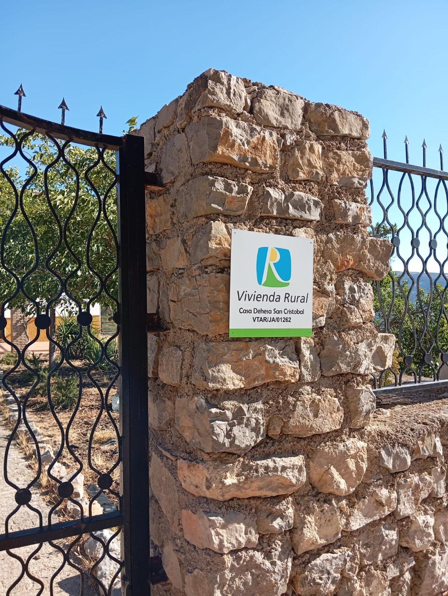 Casa Dehesa San Cristobal, Jaen Villa Eksteriør billede
