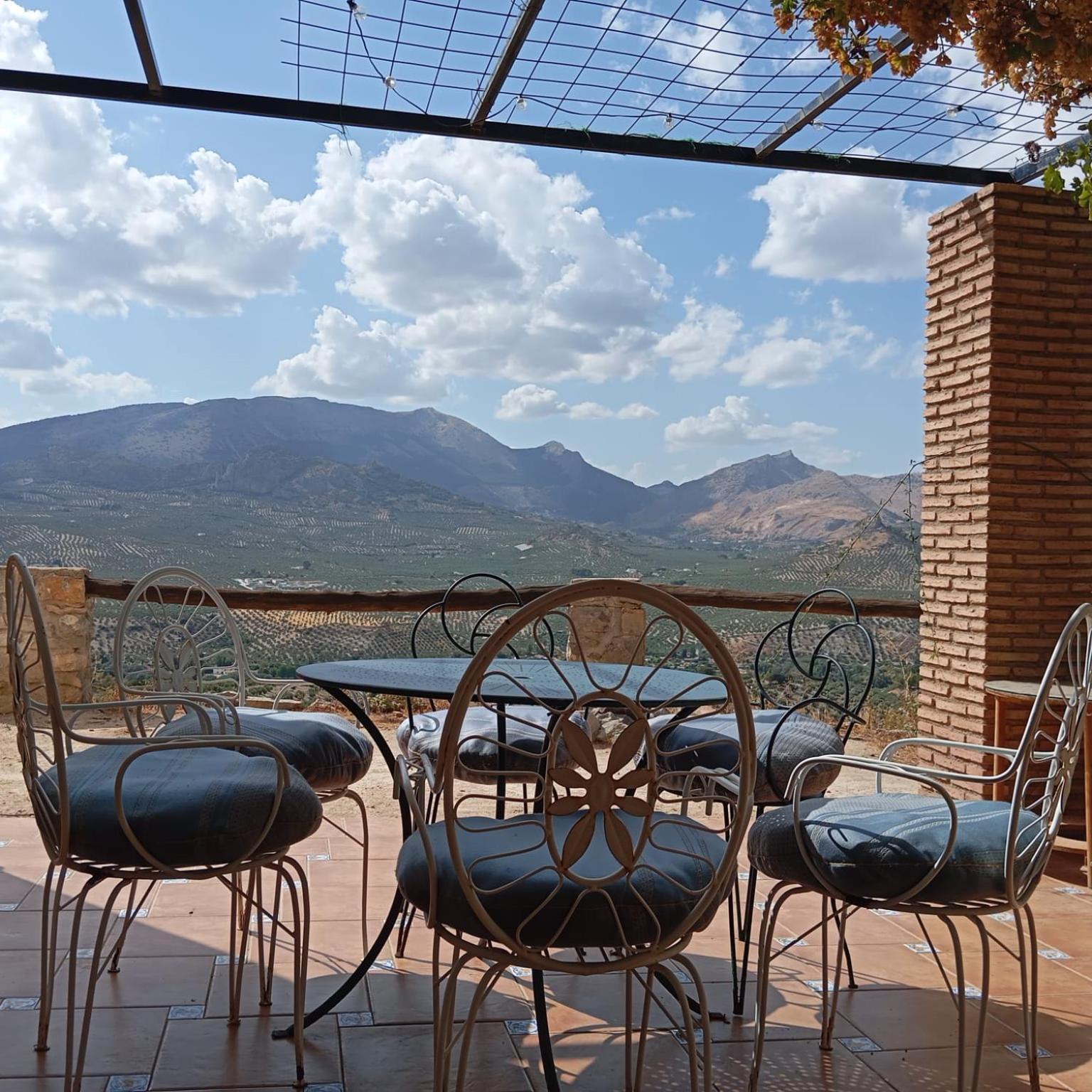Casa Dehesa San Cristobal, Jaen Villa Eksteriør billede