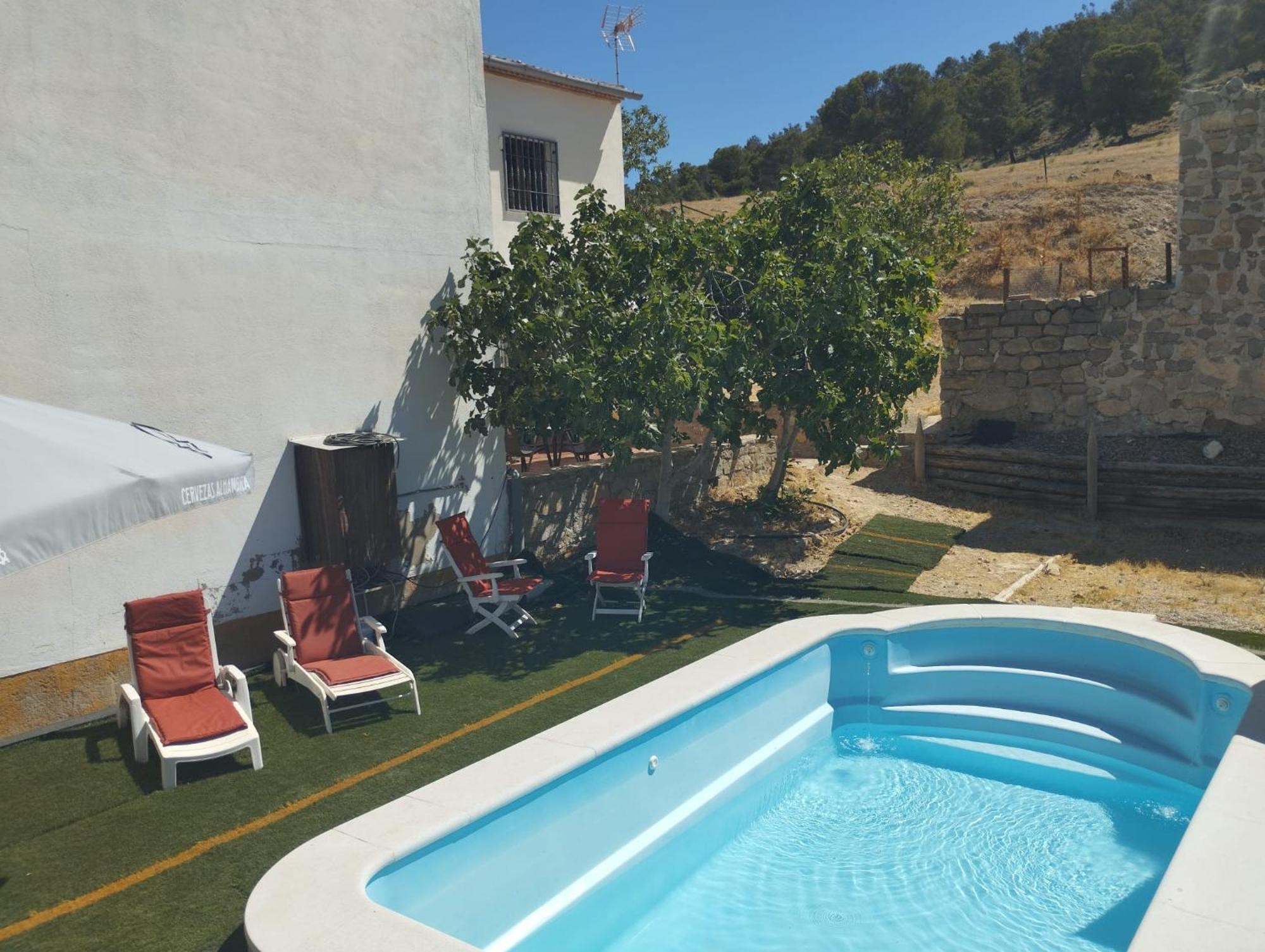 Casa Dehesa San Cristobal, Jaen Villa Eksteriør billede