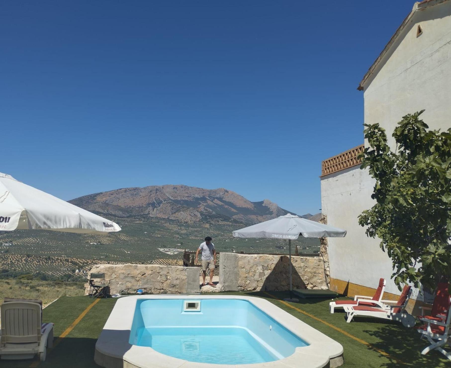 Casa Dehesa San Cristobal, Jaen Villa Eksteriør billede